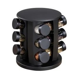 BLACK OUTDOOR PORTASPEZIE ROTANTE BRUNA, SET DI 13 PZ.