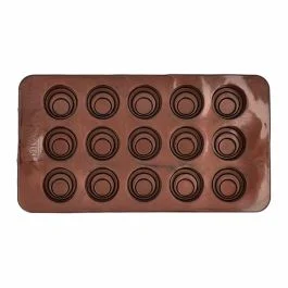 CHOCOLATERIE STAMPO IN SILICONE PER CIOCCOLATINI TOFFEE 2 PZ