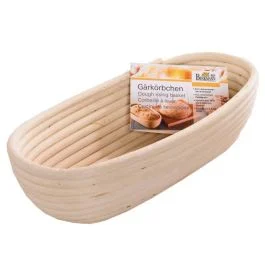 LAIB & SEELE CESTO PER LIEVITAZIONE PANE OVALE 30 CM
