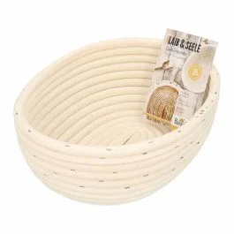 LAIB & SEELE CESTO PER LIEVITAZIONE PANE OVALE 24 CM