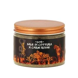 BBQ SALE DI COTTURA PER CARNE ROSSA GR 70