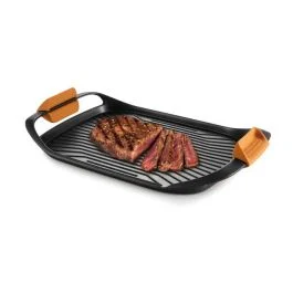 SMARTCLICK BISTECCHIERA ANTIADERENTE RIGATA 42X28 CM 605068