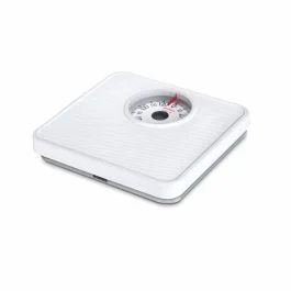 BILANCIA PESAPERSONA MECCANICA TEMPO WHITE 130 KG