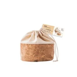 SACCHETTO PORTAPANE SMALL 16 CM BEIGE