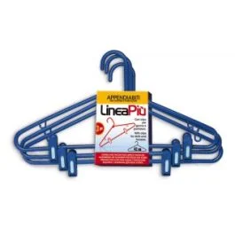 LINEA PIU ATTACCAPANNI CON PINZE 3 PZ