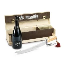 SCIABOLA CHAMPAGNE MANICO OLIVO 61355