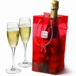 ICE BAG PORTABOTTIGLIA TERMICO CHERRY