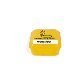 PEANUTS LUNCH BOX 13X13 CM GIALLO 61733
