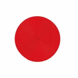 ROUND TOVAGLIETTA TONDA 36 CM ROSSA