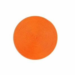 ROUND TOVAGLIETTA TONDA 36 CM ARANCIO
