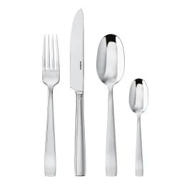 FLAT SERVIZIO DI POSATE INOX 24 PZ