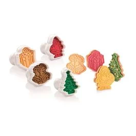 DELICIA SET TAGLIABISCOTTI DI NATALE 630857