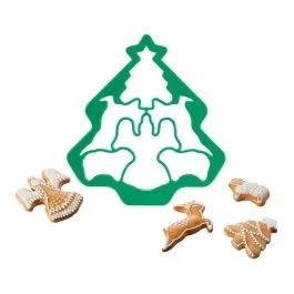 DELICIA TAGLIABISCOTTI MULTIPLO NATALE 630899