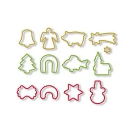 DELICIA SET TAGLIABISCOTTI DI NATALE 13 PZ 630902