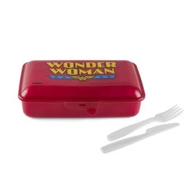 SUPER EROI LUNCH BOX WONDER WOMAN 22X13 CM 63335