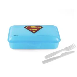 SUPER EROI LUNCH BOX SUPERMAN 22X13 CM 63336