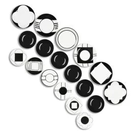 AGORA' SERVIZIO TAVOLA 18 PZ 65727