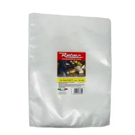 BUSTA 20 SACCHETTI GOFFRATI CM 30X40