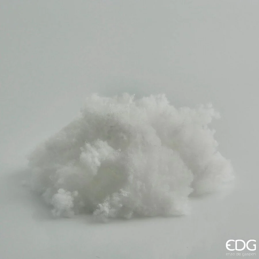 EDG Enzo De Gasperi Nuvola Artificiale Natale 1 Kg Bianco