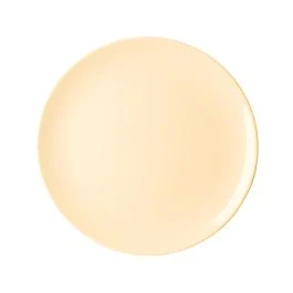 TRENDY PIATTO PIANO CREMA CM 27