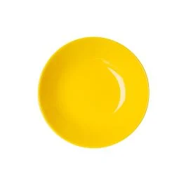 TRENDY PIATTO FONDO GIALLO CM 20,5