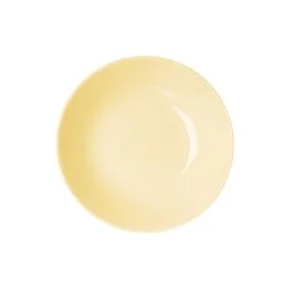 TRENDY PIATTO FONDO CREMA CM 20,5