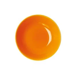 TRENDY PIATTO FONDO ARANCIO CM 20,5
