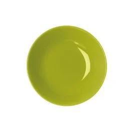 TRENDY PIATTO FONDO VERDE CM 20,5