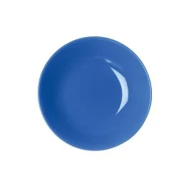 TRENDY PIATTO FONDO AZZURRO CM 20,5