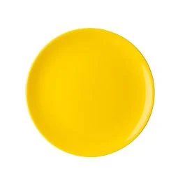 TRENDY PIATTO FRUTTA GIALLO CM 21