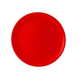 TRENDY PIATTO FRUTTA ROSSO CM 21