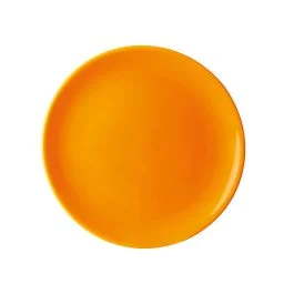 TRENDY PIATTO FRUTTA ARANCIO CM 21