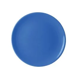 TRENDY PIATTO FRUTTA AZZURRO CM 21