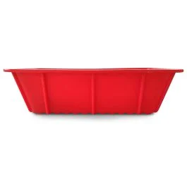 TO FRY CESTELLO RETTANGOLARE IN SILICONE PER FRIGGITRICE AD ARIA