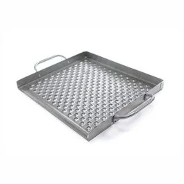 VASSOIO INOX PIANO IMPERIAL 48x34 69712