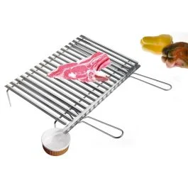 GRATICOLA CANALETTE INOX 50X35 ART.705