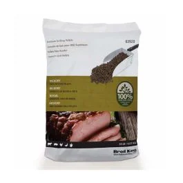 SACCO PELLET ALIMENTARE HICKORY 9 KG