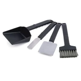 KIT PULIZIA PELLET SPATOLE E SPAZZOLA