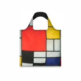 BORSA PER LA SPESA ECO MONDRIAN