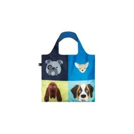 BORSA PER LA SPESA STEPHEN CHEETHAM DOGS