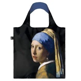 BORSA PER LA SPESA GIRL W.PEARL EARRING