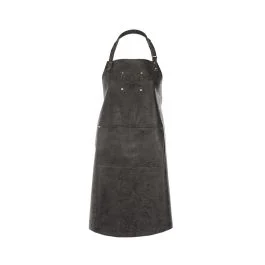 TRUMAN GREMBIULE BBQ SIMILPELLE NERO