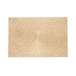 CAPELINNI TOVAGLIETTA RETTANGOLARE ORO 45X35 CM