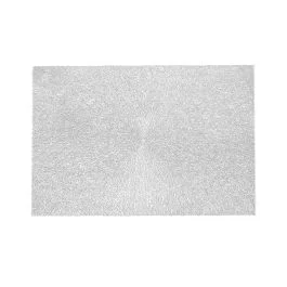 CAPELINNI TOVAGLIETTA RETTANGOLARE ARGENTO 45X30 CM