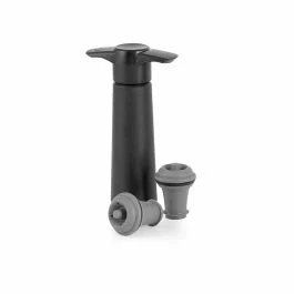POMPA SALVAGUSTO NERO CON 2 TAPPI 09814