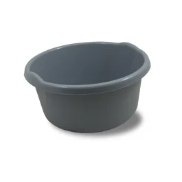 BACINELLA TONDA 8 LT GRIGIO