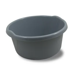 BACINELLA TONDA 13 LT GRIGIO