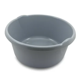 BACINELLA TONDA 20 LT GRIGIO