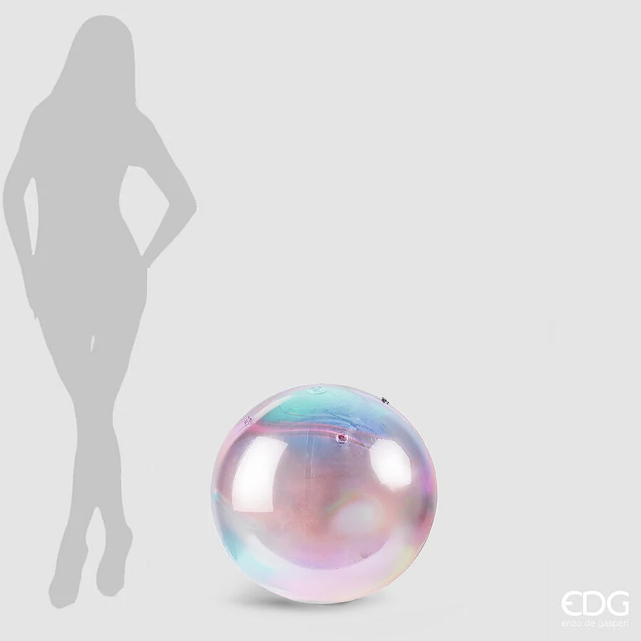 EDG Enzo De Gasperi Decoro  Mirror Palla Irid D 60 Cm Multicolor