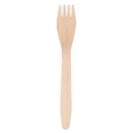 PURE FORCHETTA DI LEGNO 25 PZ
